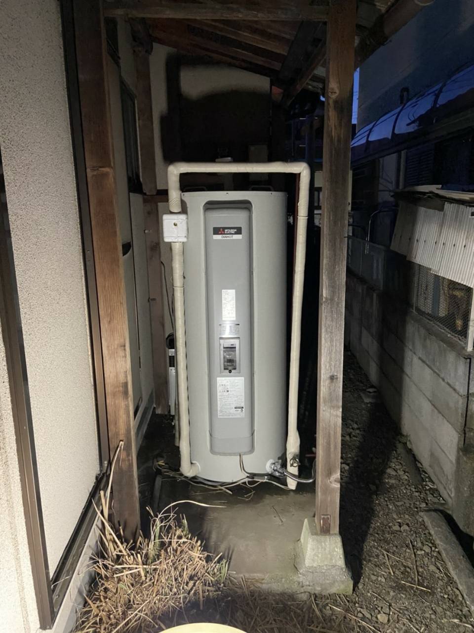 施工後 | 藤沢市周辺エリアのガス給湯器・電気温水器・エコキュート交換｜ 株式会社内藤商事