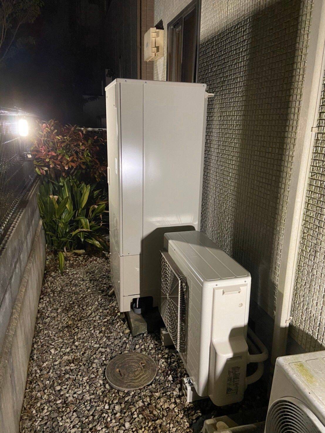 施工後 | 藤沢市周辺エリアのガス給湯器・電気温水器・エコキュート交換｜ 株式会社内藤商事