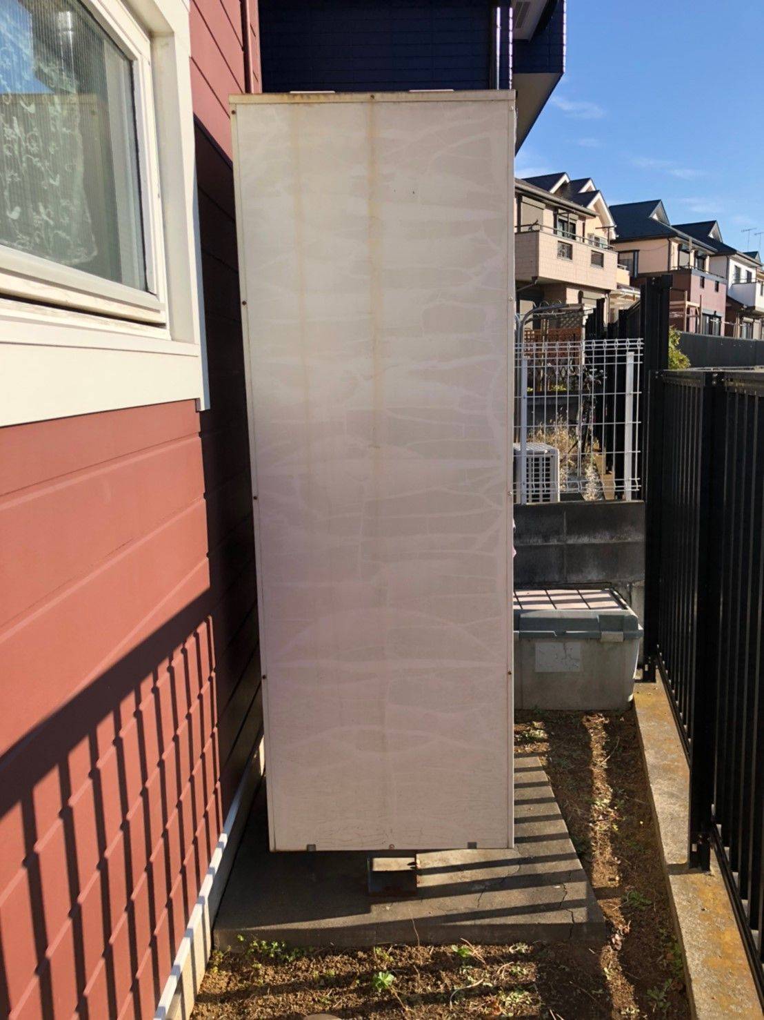 施工前 | 藤沢市周辺エリアのガス給湯器・電気温水器・エコキュート交換｜ 株式会社内藤商事