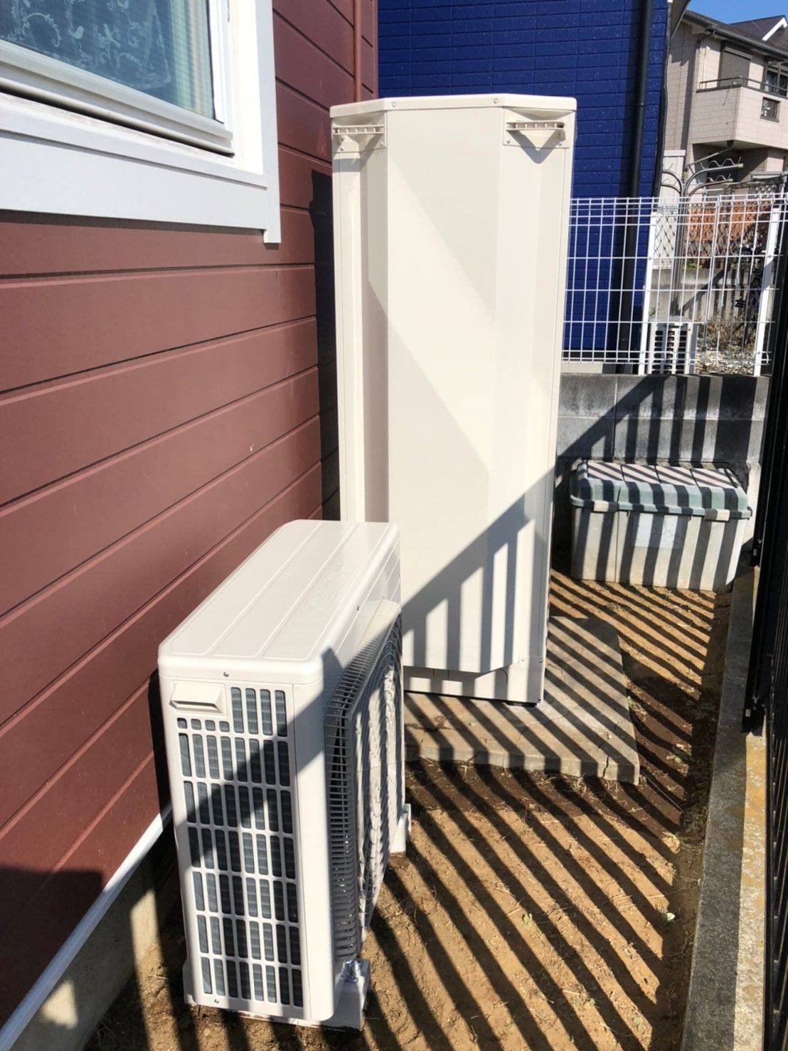 施工後 | 藤沢市周辺エリアのガス給湯器・電気温水器・エコキュート交換｜ 株式会社内藤商事