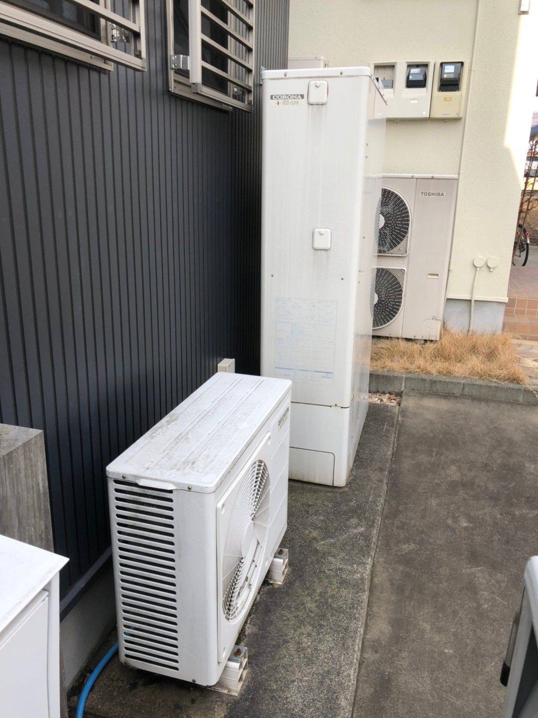 施工前 | 藤沢市周辺エリアのガス給湯器・電気温水器・エコキュート交換｜ 株式会社内藤商事