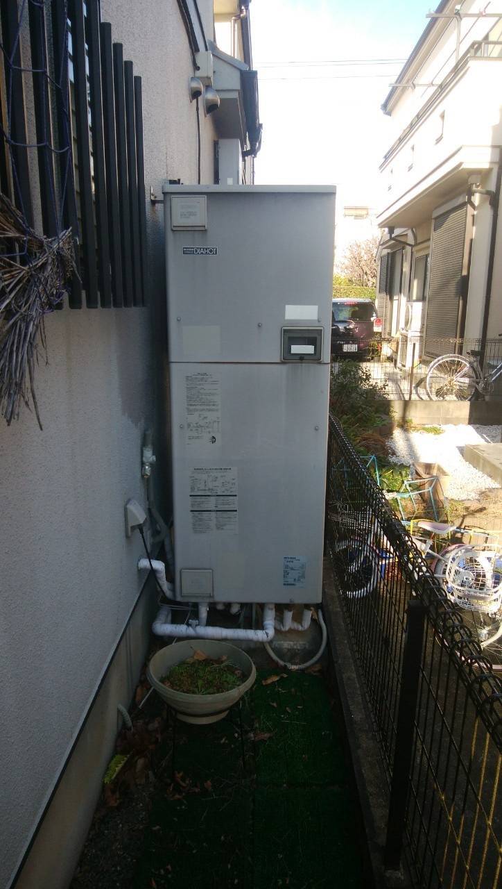 施工前 | 藤沢市周辺エリアのガス給湯器・電気温水器・エコキュート交換｜ 株式会社内藤商事