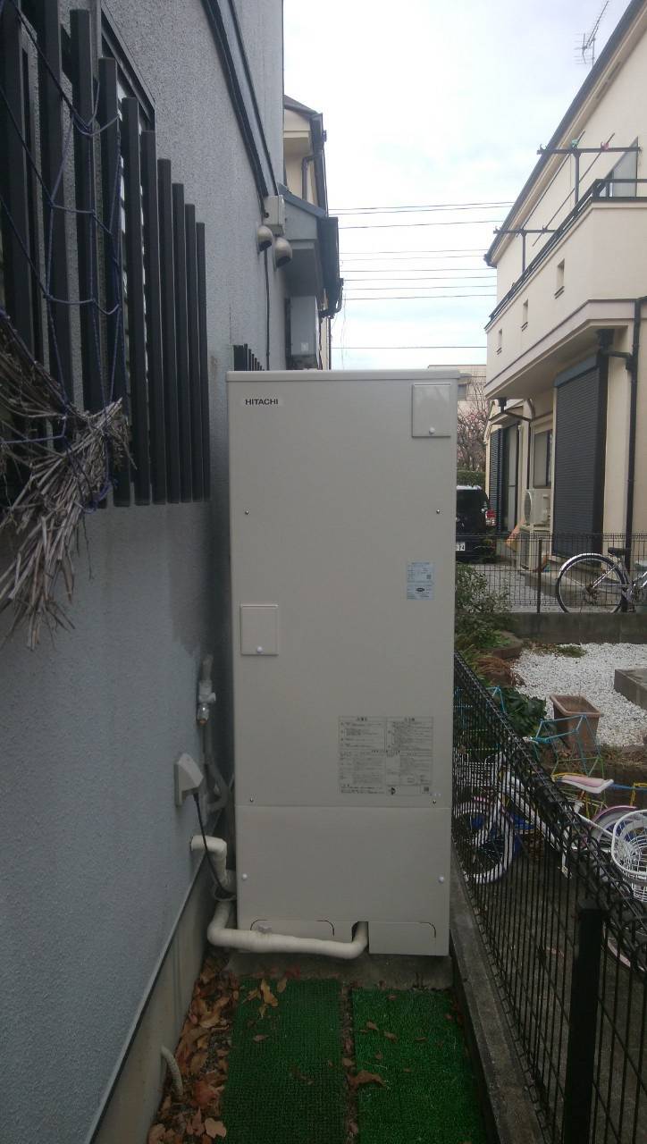 施工後 | 藤沢市周辺エリアのガス給湯器・電気温水器・エコキュート交換｜ 株式会社内藤商事