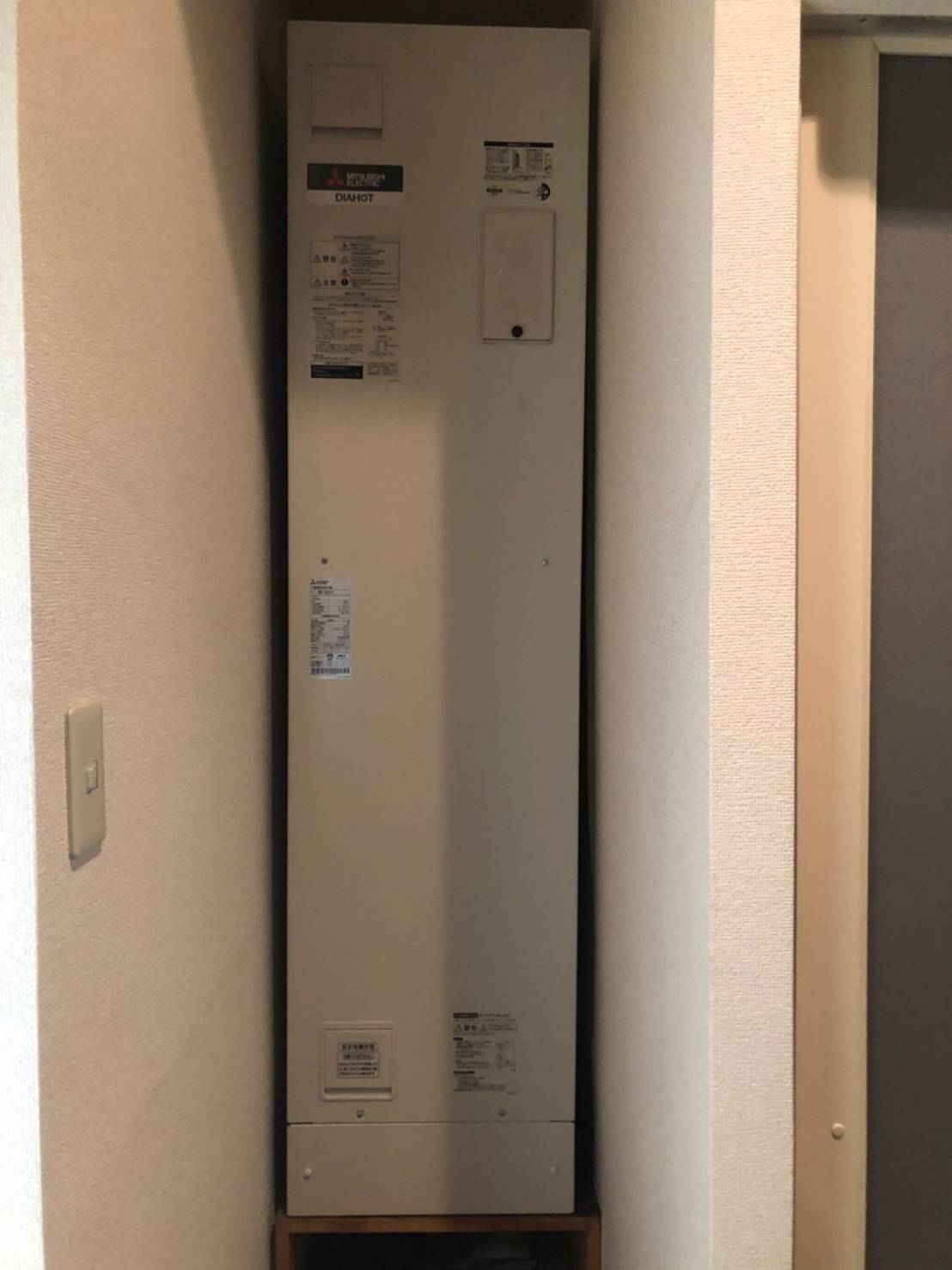 施工後 | 藤沢市周辺エリアのガス給湯器・電気温水器・エコキュート交換｜ 株式会社内藤商事