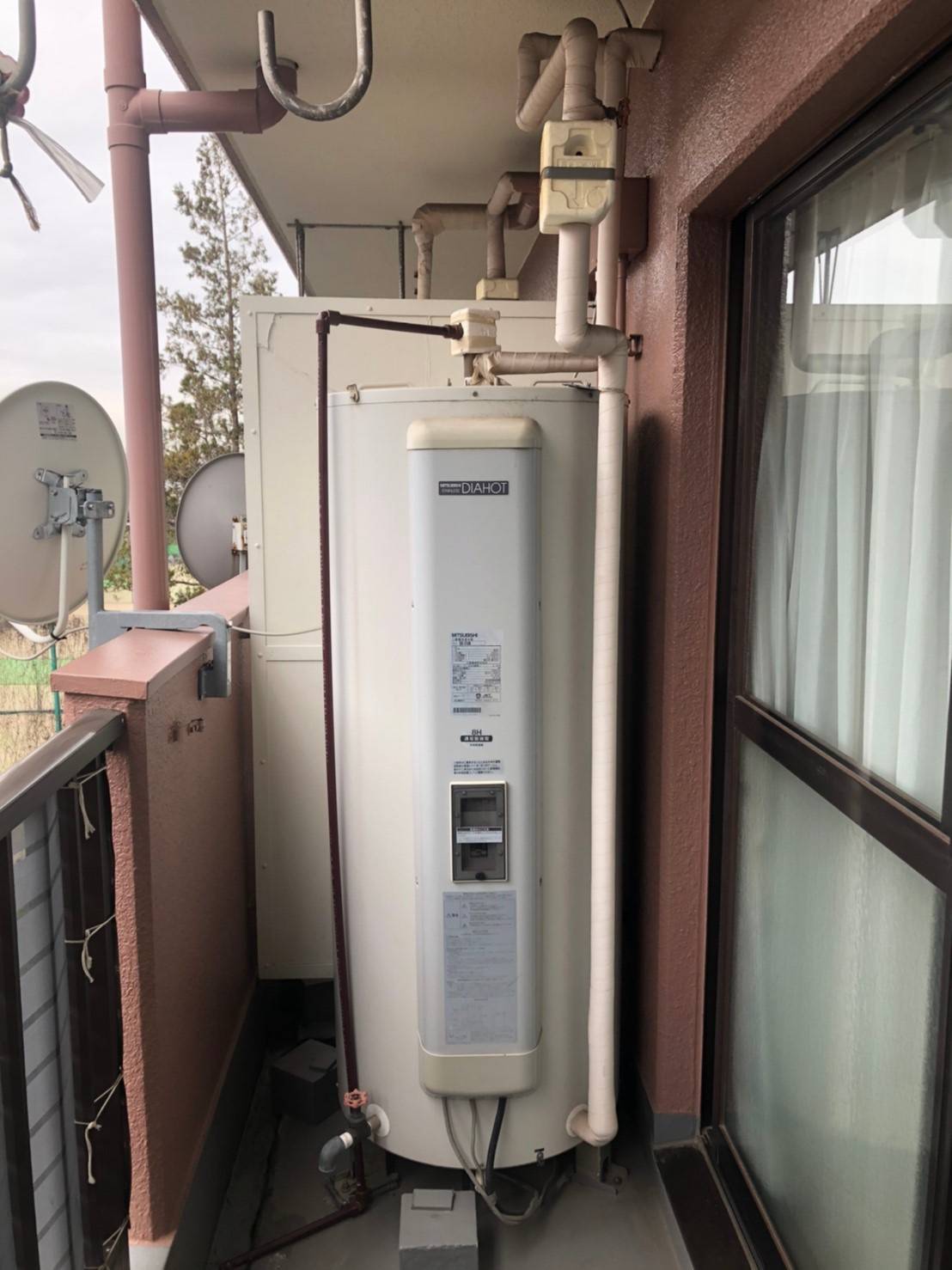 施工前 | 藤沢市周辺エリアのガス給湯器・電気温水器・エコキュート交換｜ 株式会社内藤商事