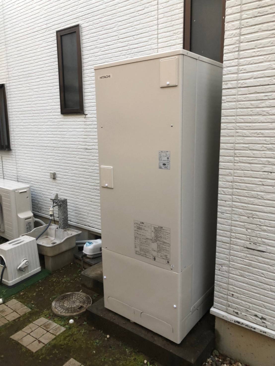 施工後 | 藤沢市周辺エリアのガス給湯器・電気温水器・エコキュート交換｜ 株式会社内藤商事