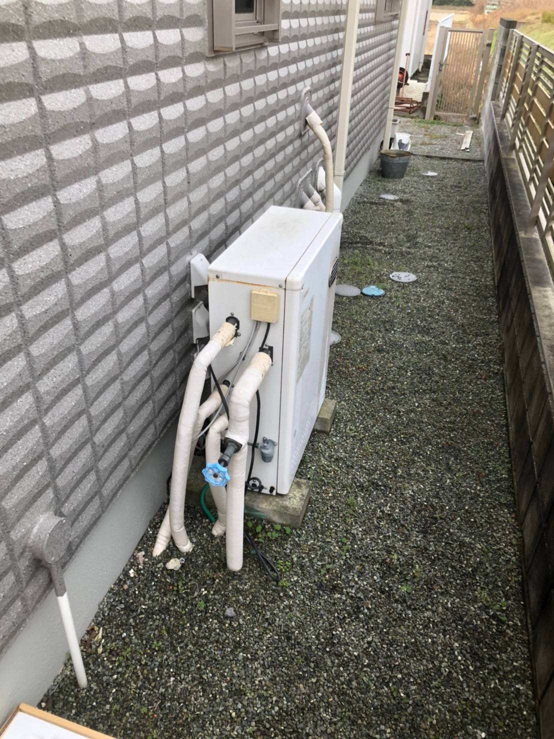 施工前 | 藤沢市周辺エリアのガス給湯器・電気温水器・エコキュート交換｜ 株式会社内藤商事