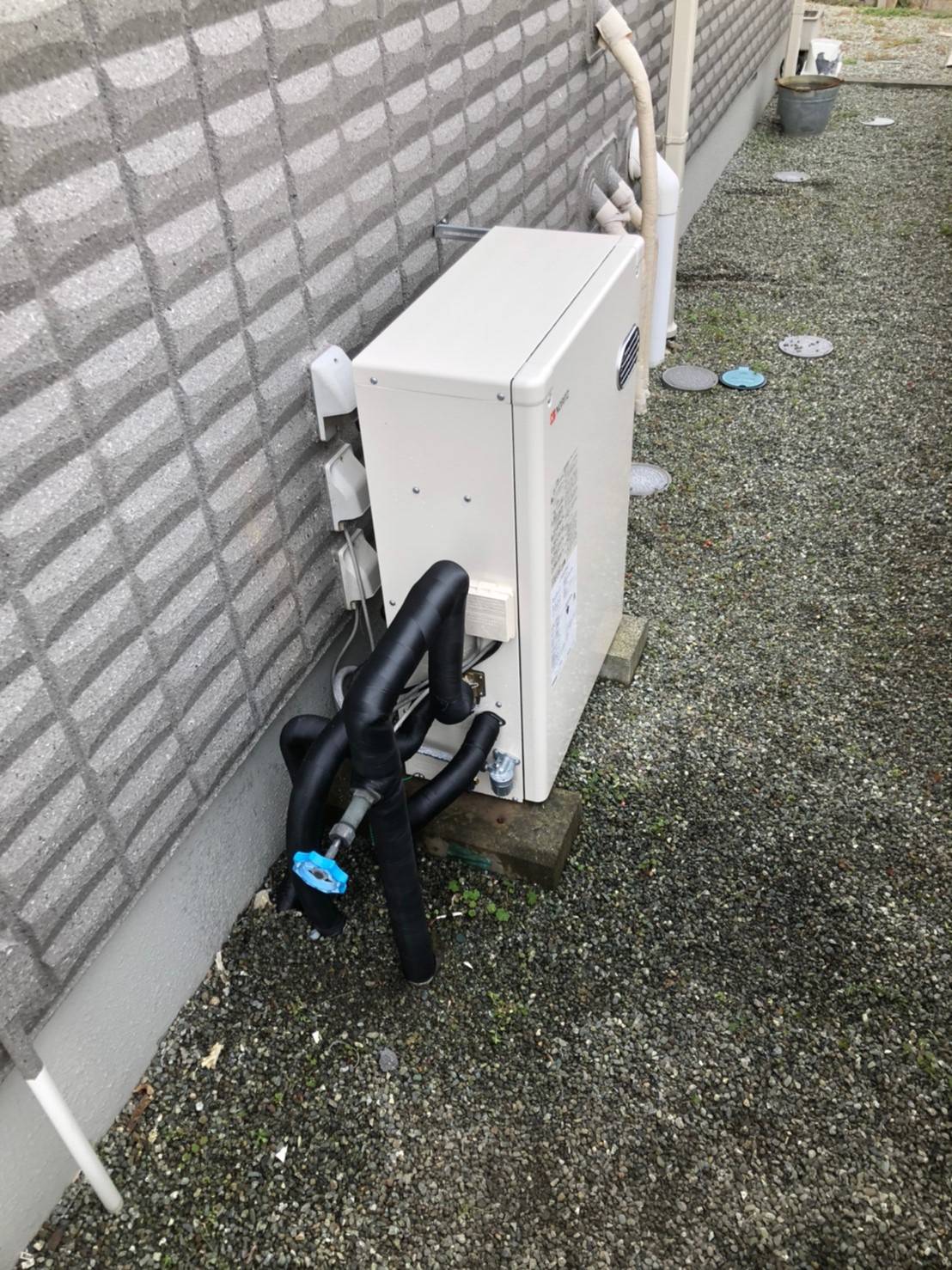 施工後 | 藤沢市周辺エリアのガス給湯器・電気温水器・エコキュート交換｜ 株式会社内藤商事