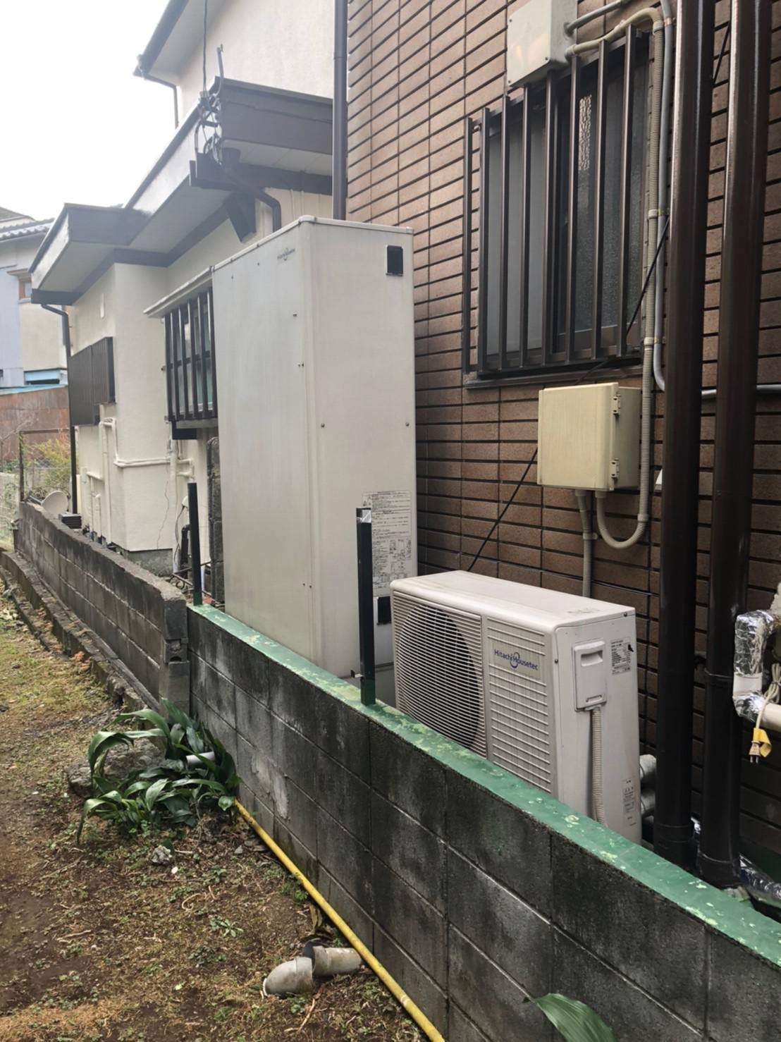 施工前 | 藤沢市周辺エリアのガス給湯器・電気温水器・エコキュート交換｜ 株式会社内藤商事