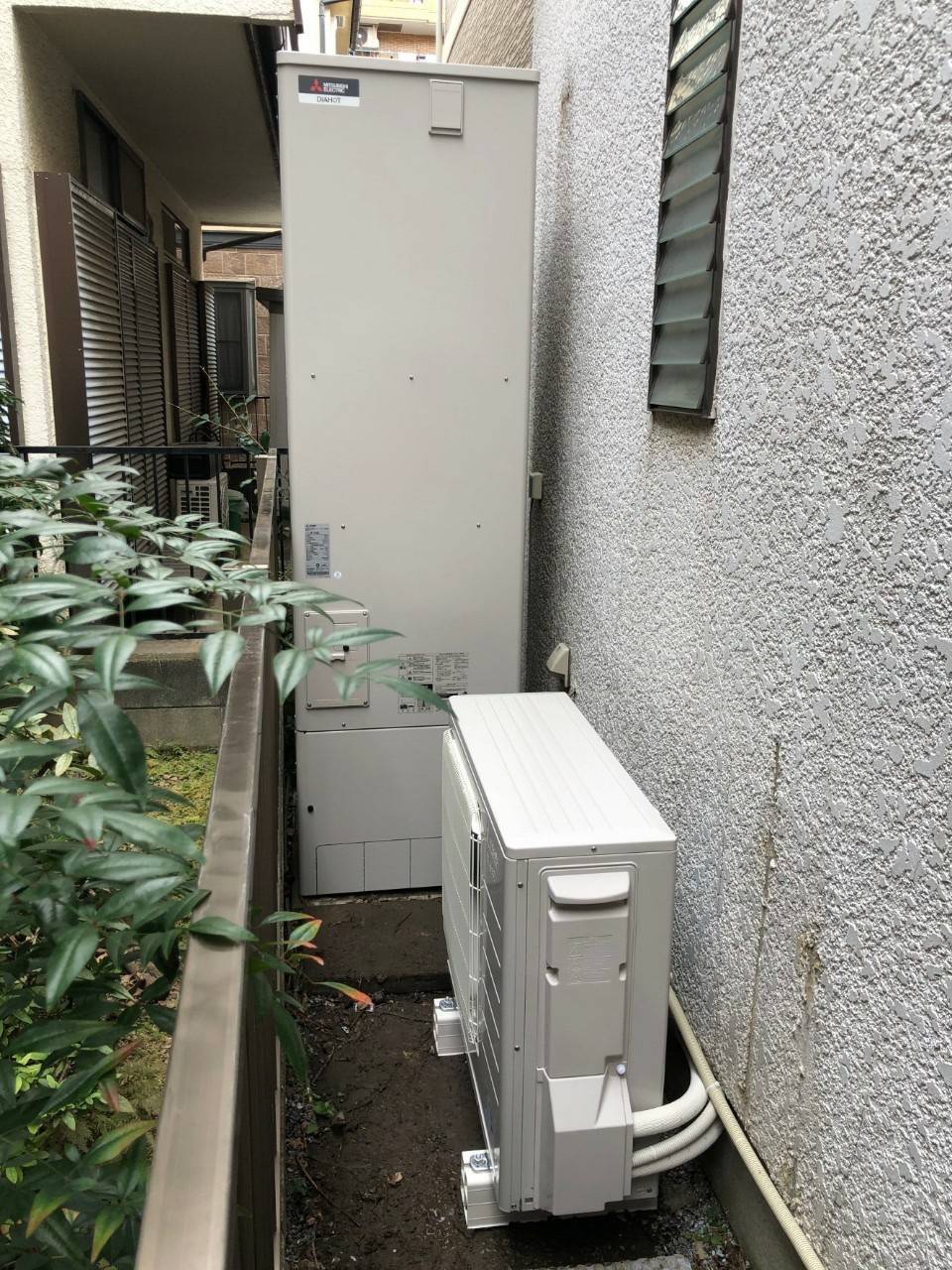 施工後 | 藤沢市周辺エリアのガス給湯器・電気温水器・エコキュート交換｜ 株式会社内藤商事