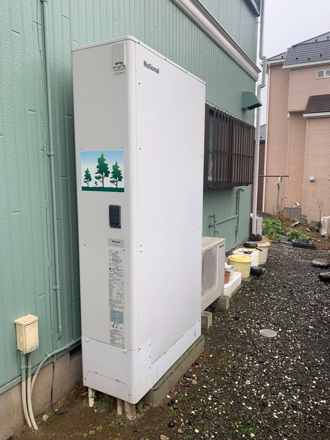 施工前 | 藤沢市周辺エリアのガス給湯器・電気温水器・エコキュート交換｜ 株式会社内藤商事