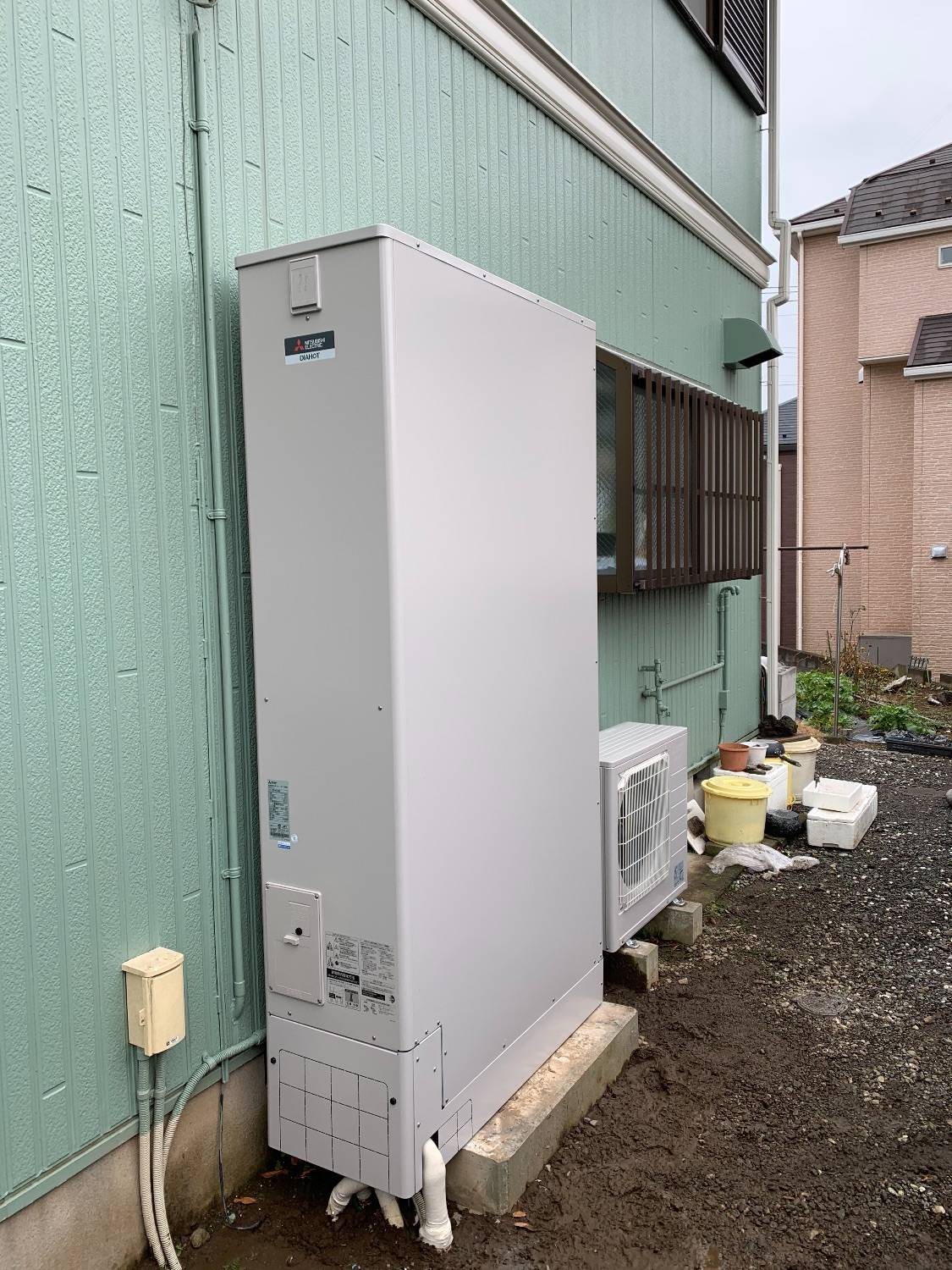 施工後 | 藤沢市周辺エリアのガス給湯器・電気温水器・エコキュート交換｜ 株式会社内藤商事