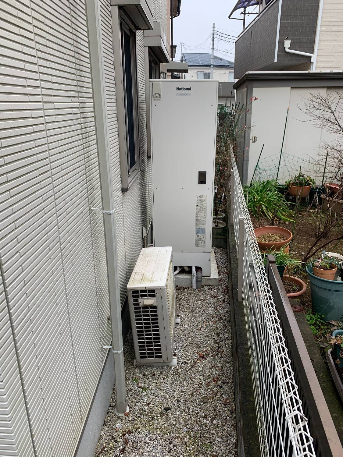 施工前 | 藤沢市周辺エリアのガス給湯器・電気温水器・エコキュート交換｜ 株式会社内藤商事