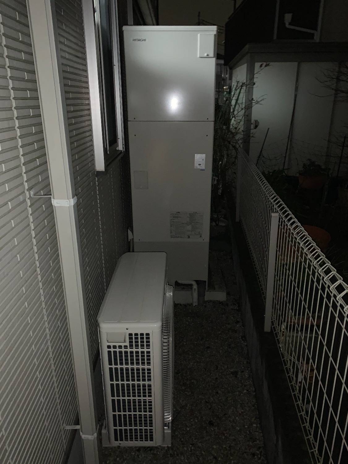 施工後 | 藤沢市周辺エリアのガス給湯器・電気温水器・エコキュート交換｜ 株式会社内藤商事