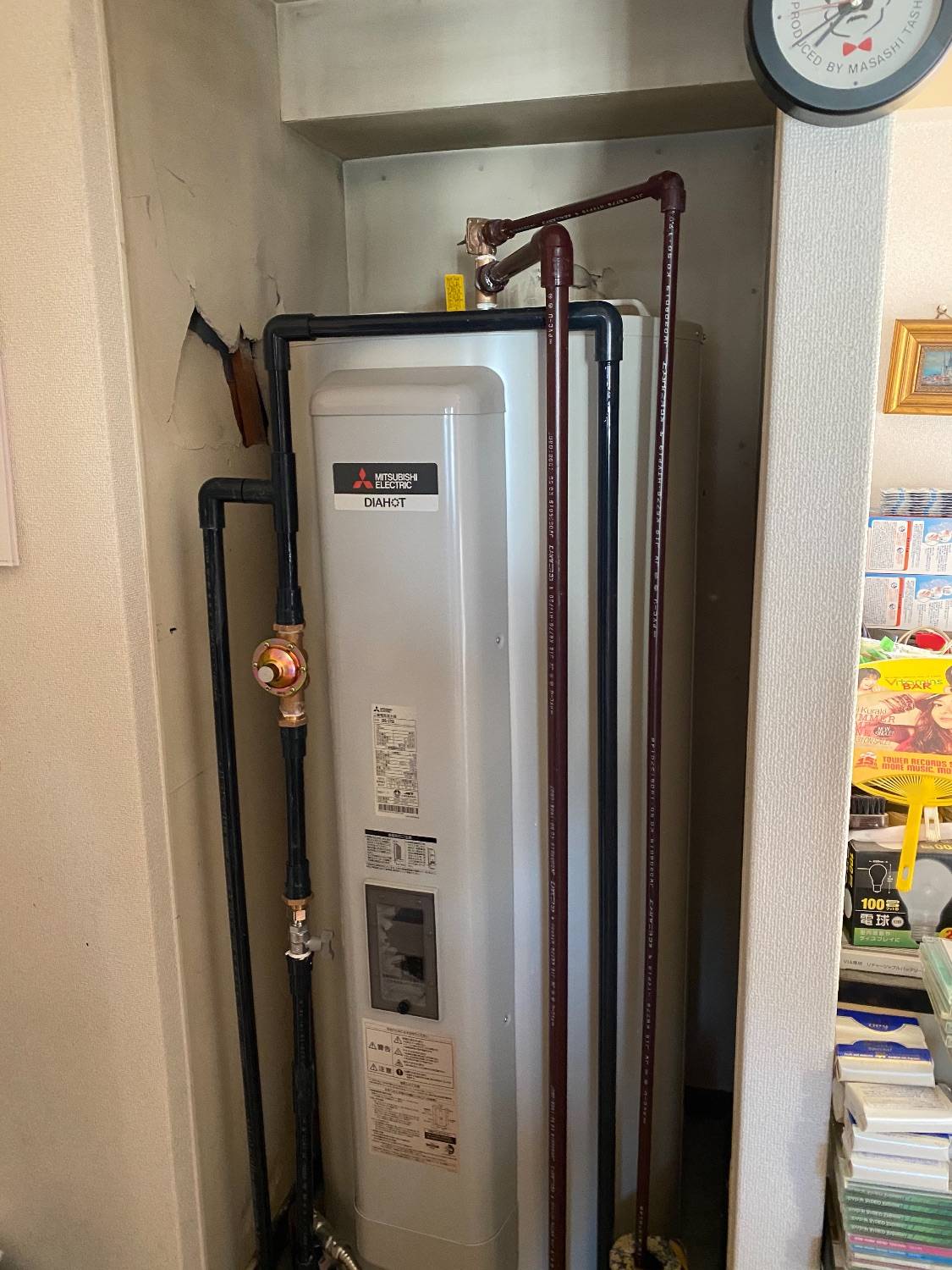 施工後 | 藤沢市周辺エリアのガス給湯器・電気温水器・エコキュート交換｜ 株式会社内藤商事