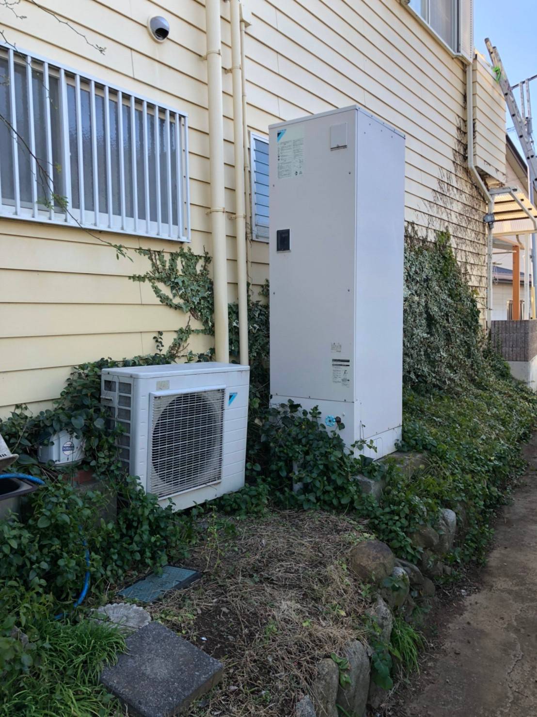 施工前 | 藤沢市周辺エリアのガス給湯器・電気温水器・エコキュート交換｜ 株式会社内藤商事