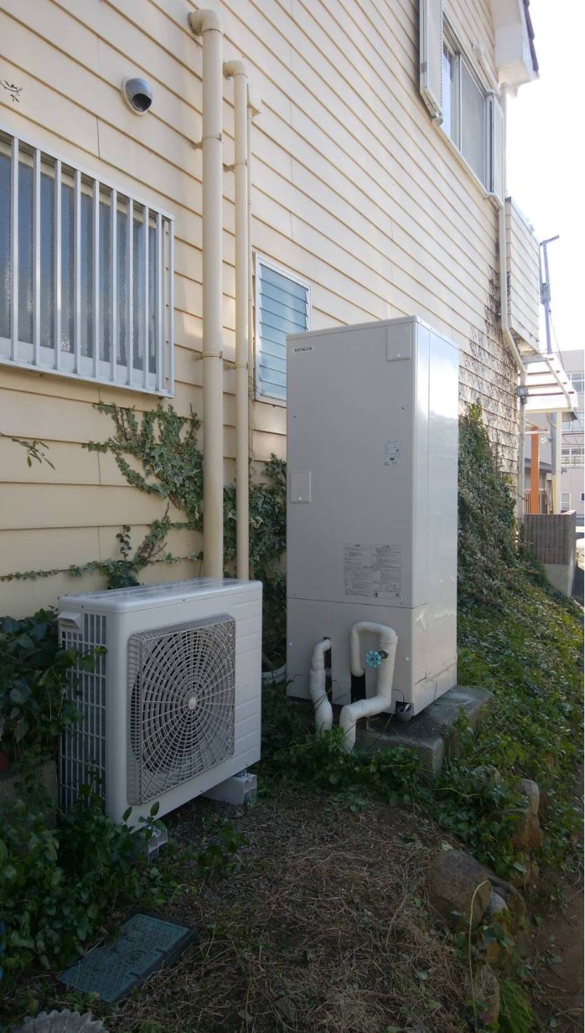 施工後 | 藤沢市周辺エリアのガス給湯器・電気温水器・エコキュート交換｜ 株式会社内藤商事