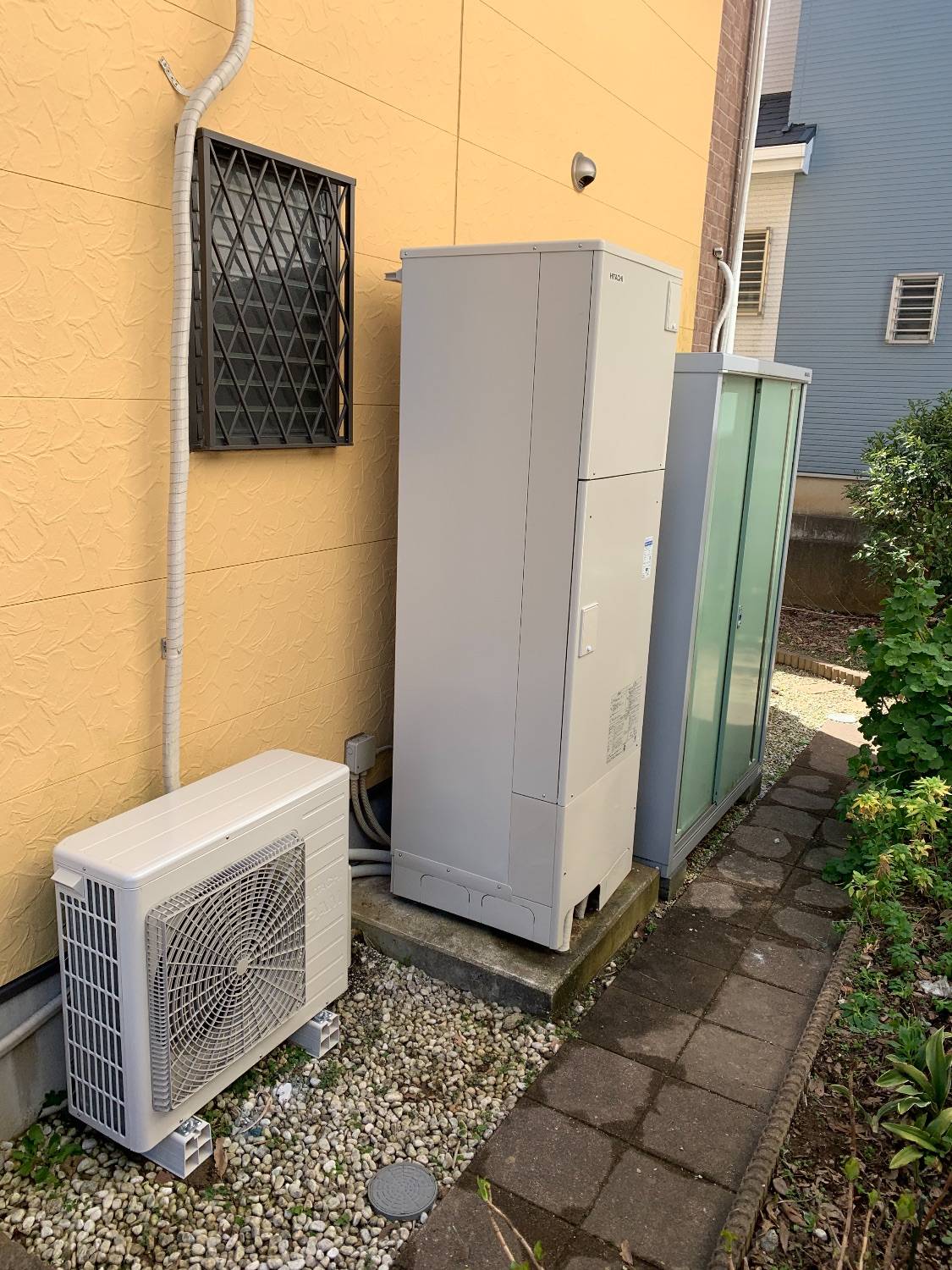 施工後 | 藤沢市周辺エリアのガス給湯器・電気温水器・エコキュート交換｜ 株式会社内藤商事