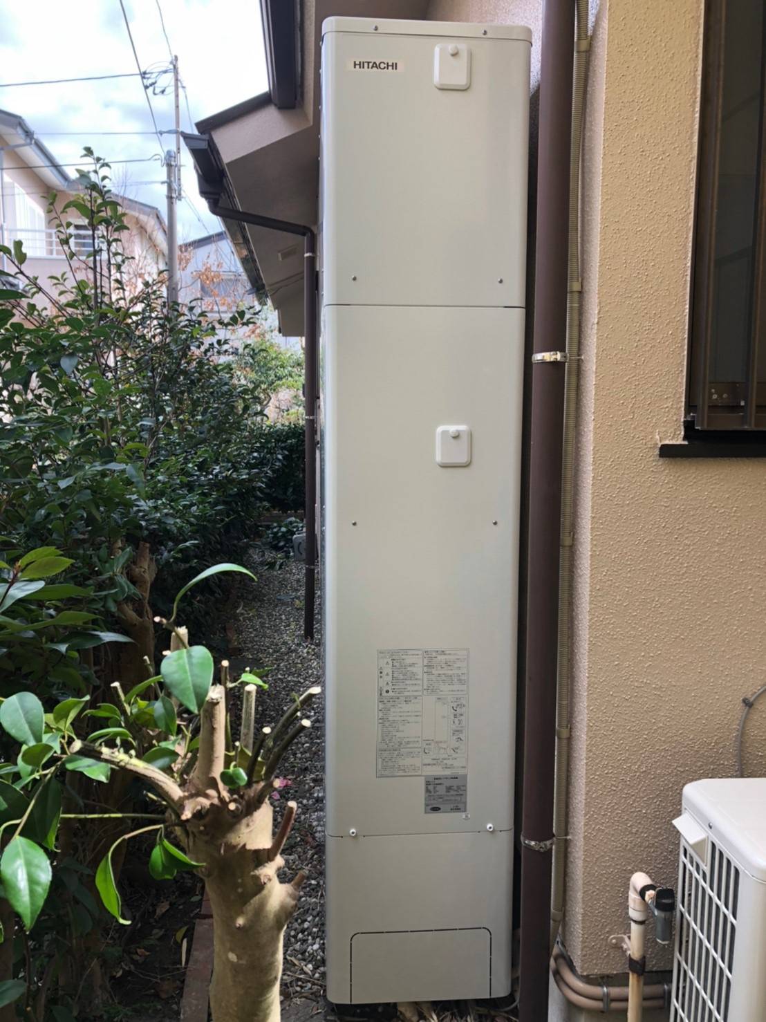 施工後 | 藤沢市周辺エリアのガス給湯器・電気温水器・エコキュート交換｜ 株式会社内藤商事