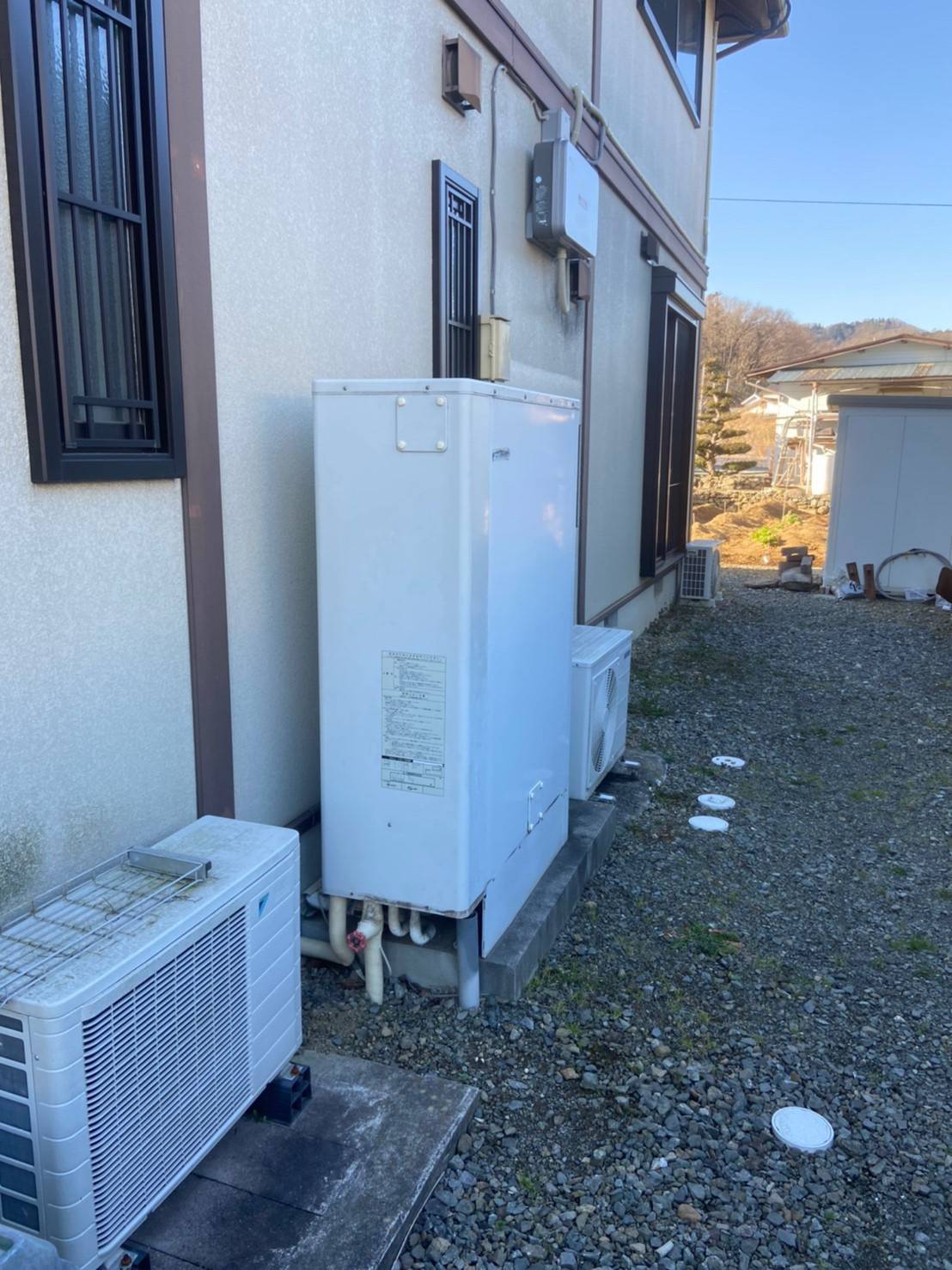 施工前 | 藤沢市周辺エリアのガス給湯器・電気温水器・エコキュート交換｜ 株式会社内藤商事