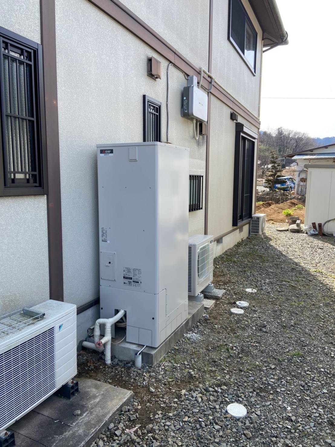 施工後 | 藤沢市周辺エリアのガス給湯器・電気温水器・エコキュート交換｜ 株式会社内藤商事