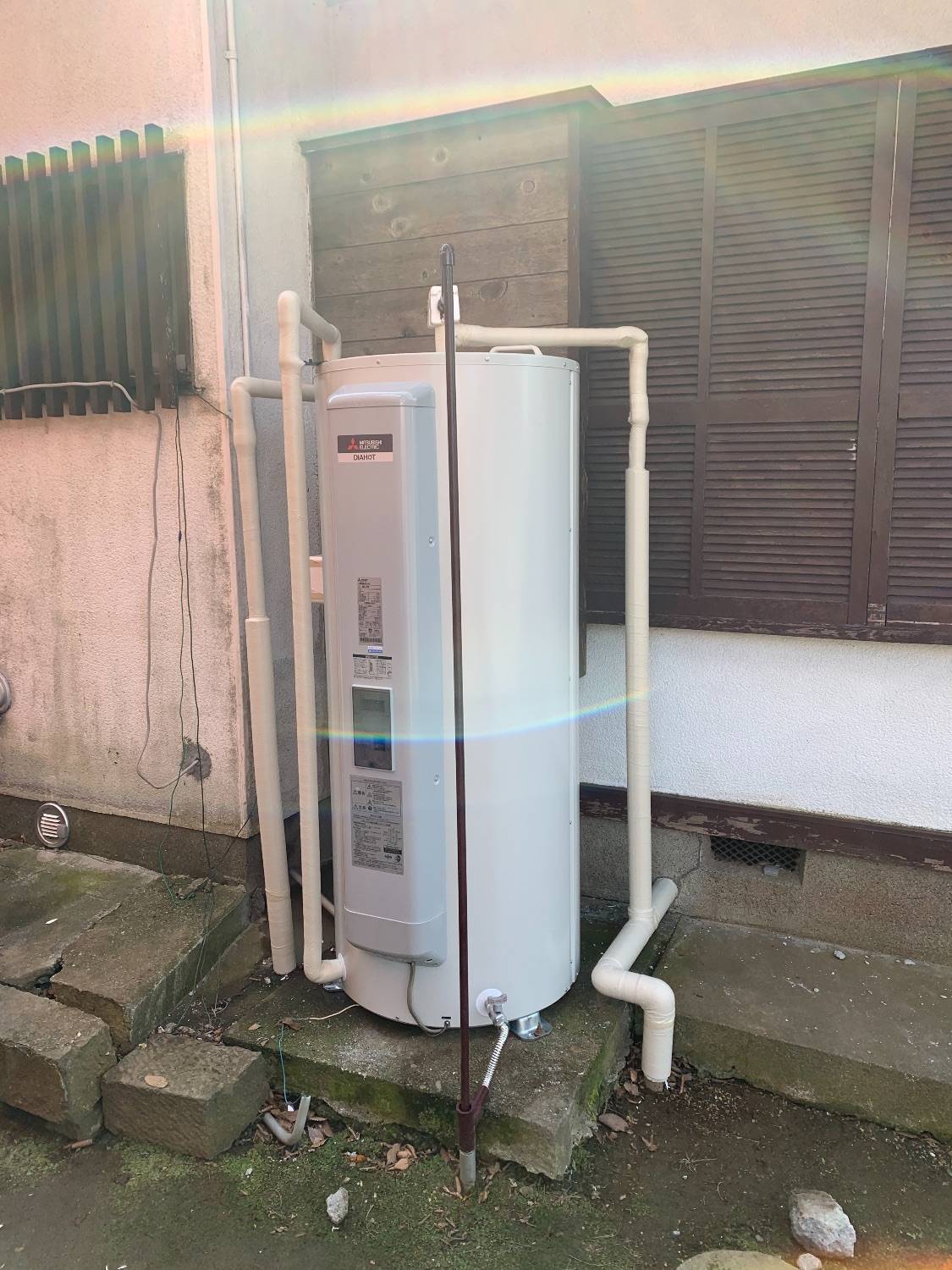 施工後 | 藤沢市周辺エリアのガス給湯器・電気温水器・エコキュート交換｜ 株式会社内藤商事