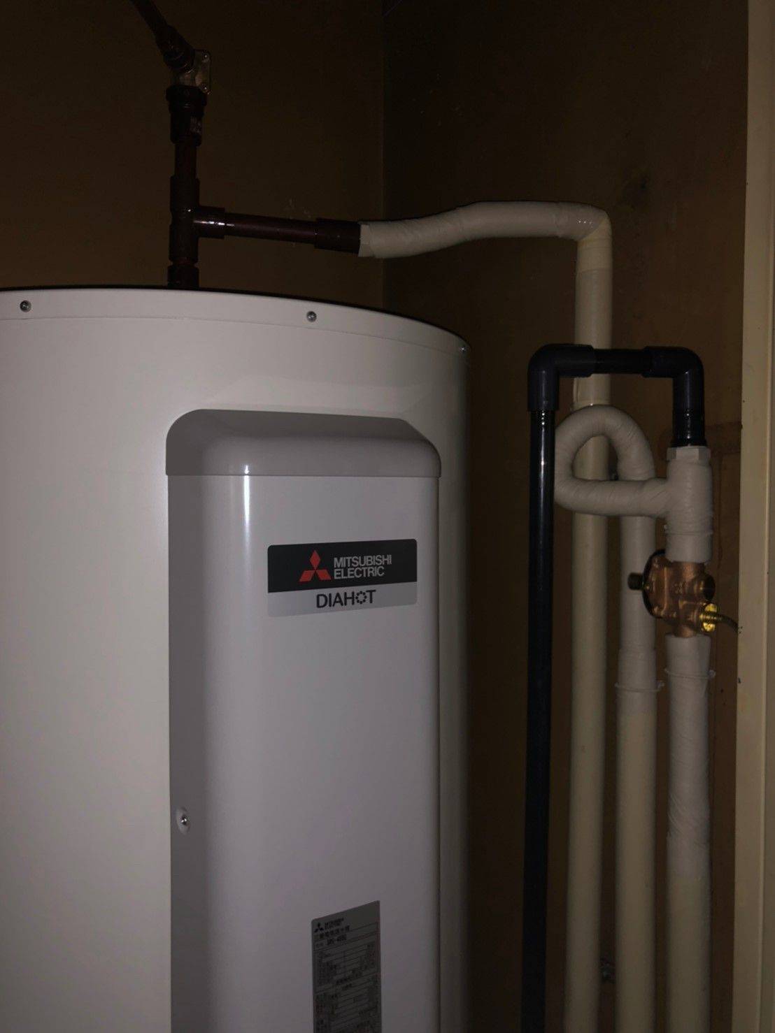 施工後 | 藤沢市周辺エリアのガス給湯器・電気温水器・エコキュート交換｜ 株式会社内藤商事