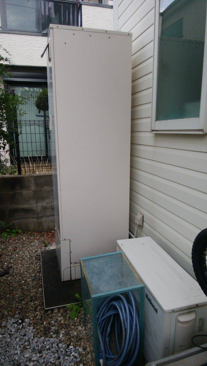 施工前 | 藤沢市周辺エリアのガス給湯器・電気温水器・エコキュート交換｜ 株式会社内藤商事