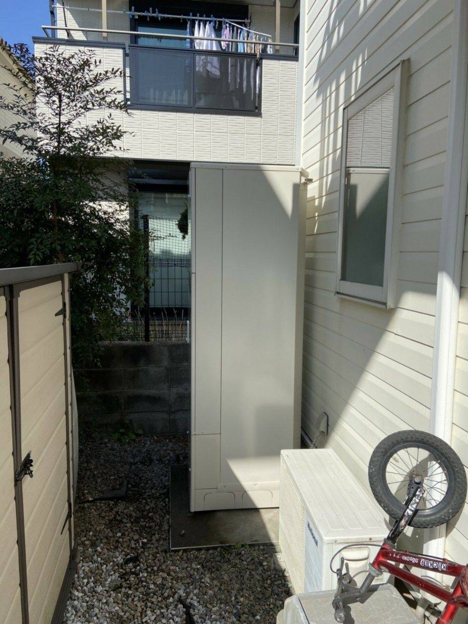 施工後 | 藤沢市周辺エリアのガス給湯器・電気温水器・エコキュート交換｜ 株式会社内藤商事