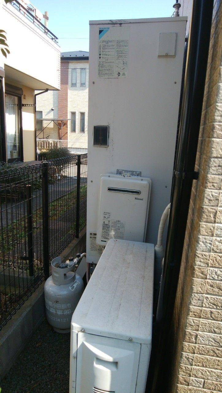 施工前 | 藤沢市周辺エリアのガス給湯器・電気温水器・エコキュート交換｜ 株式会社内藤商事