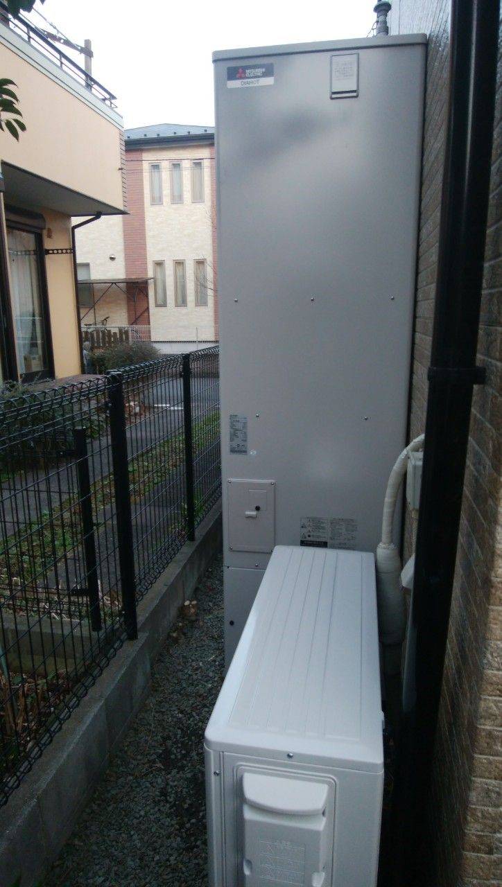 施工後 | 藤沢市周辺エリアのガス給湯器・電気温水器・エコキュート交換｜ 株式会社内藤商事