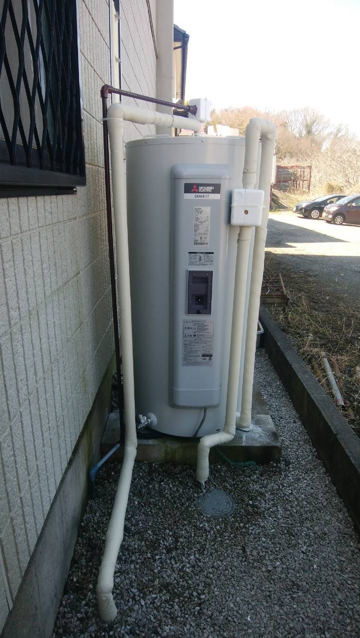施工後 | 藤沢市周辺エリアのガス給湯器・電気温水器・エコキュート交換｜ 株式会社内藤商事
