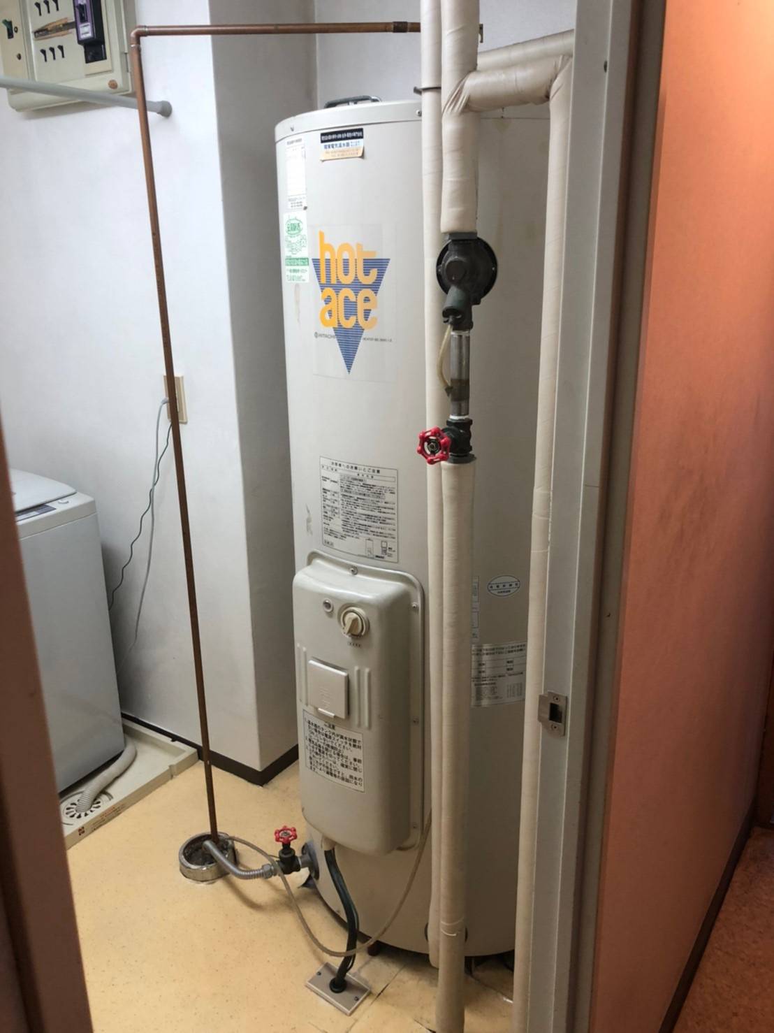 施工前 | 藤沢市周辺エリアのガス給湯器・電気温水器・エコキュート交換｜ 株式会社内藤商事