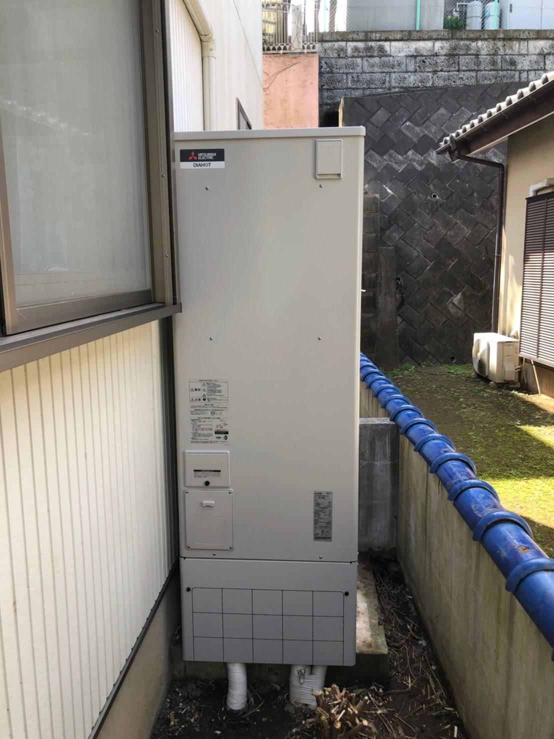 施工後 | 藤沢市周辺エリアのガス給湯器・電気温水器・エコキュート交換｜ 株式会社内藤商事