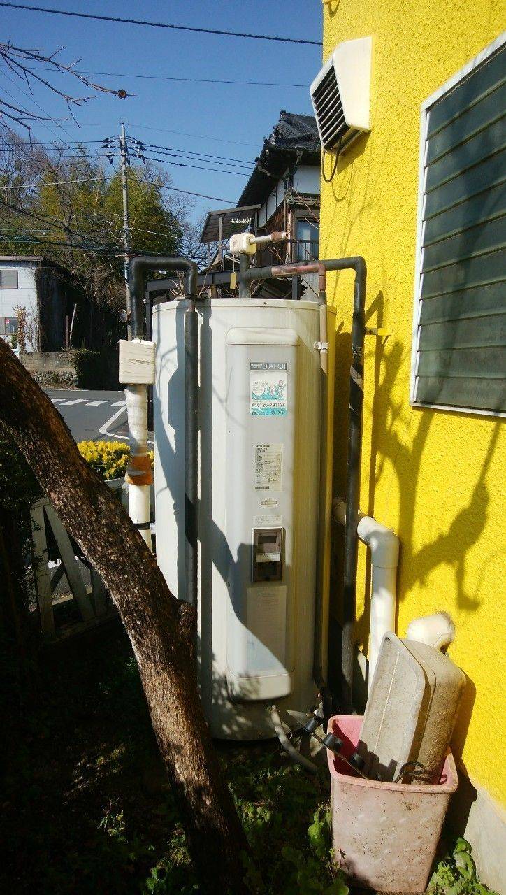施工前 | 藤沢市周辺エリアのガス給湯器・電気温水器・エコキュート交換｜ 株式会社内藤商事