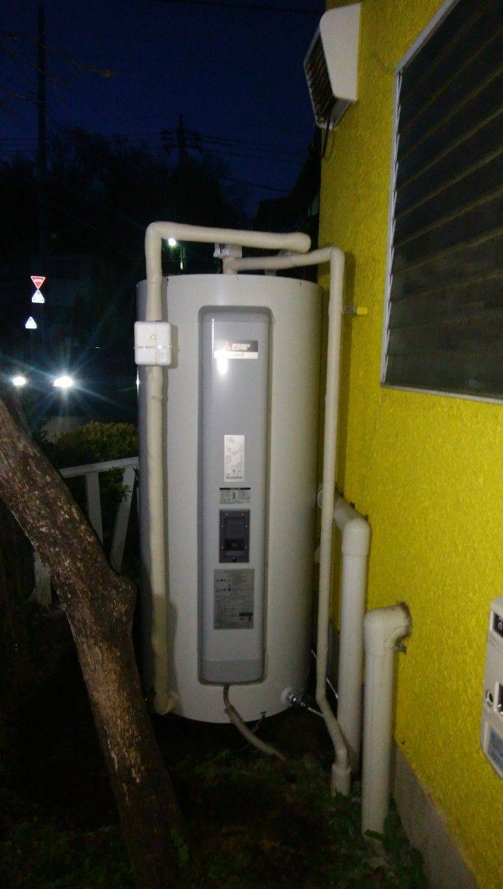 施工後 | 藤沢市周辺エリアのガス給湯器・電気温水器・エコキュート交換｜ 株式会社内藤商事