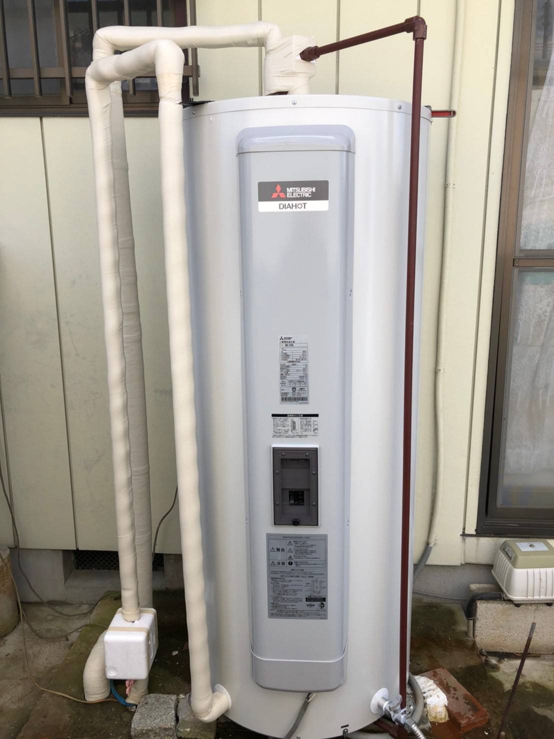 施工後 | 藤沢市周辺エリアのガス給湯器・電気温水器・エコキュート交換｜ 株式会社内藤商事