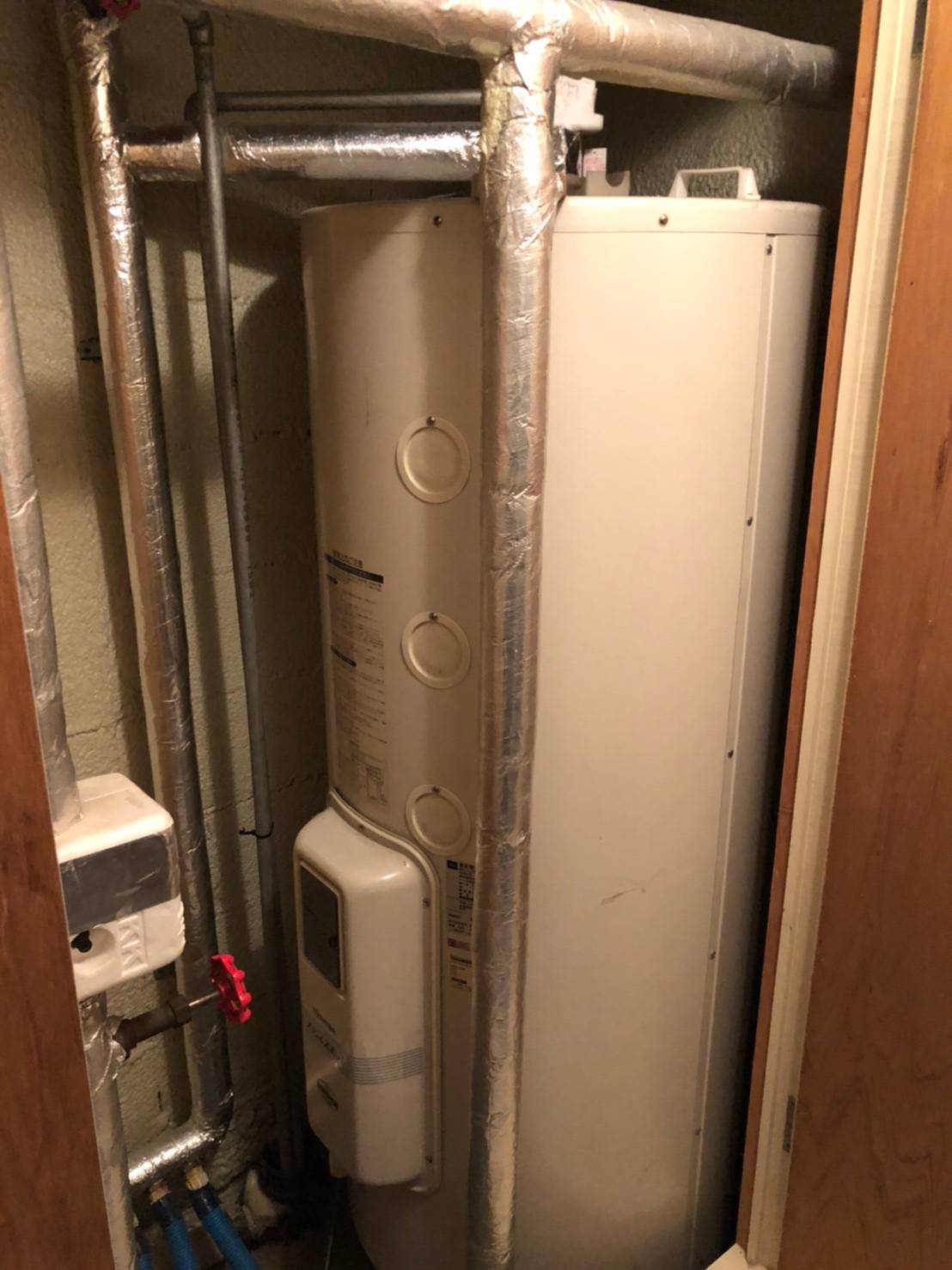 施工前 | 藤沢市周辺エリアのガス給湯器・電気温水器・エコキュート交換｜ 株式会社内藤商事