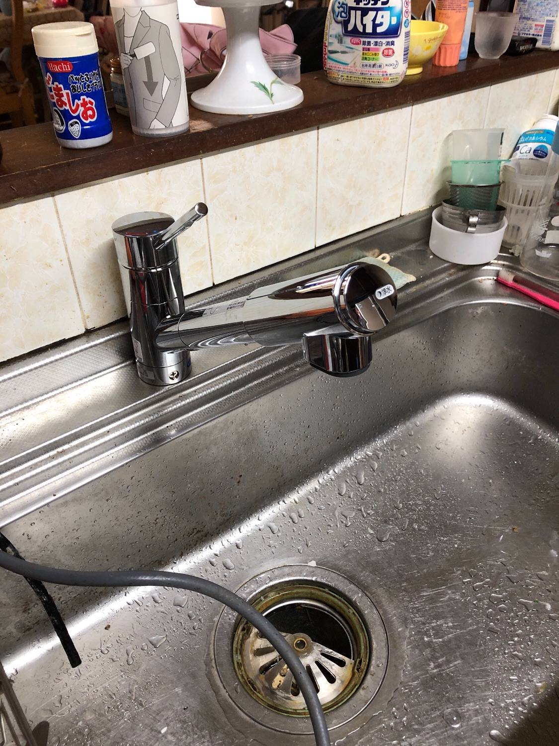 施工後 | 藤沢市周辺エリアのガス給湯器・電気温水器・エコキュート交換｜ 株式会社内藤商事