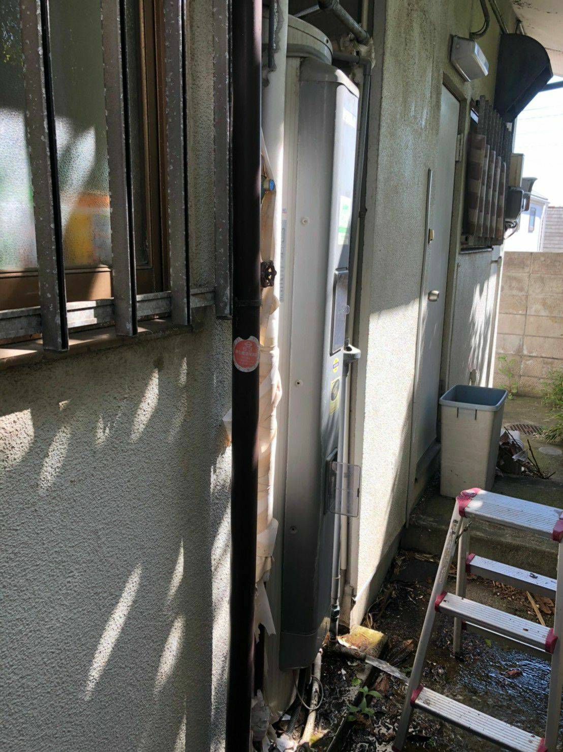 施工前 | 藤沢市周辺エリアのガス給湯器・電気温水器・エコキュート交換｜ 株式会社内藤商事