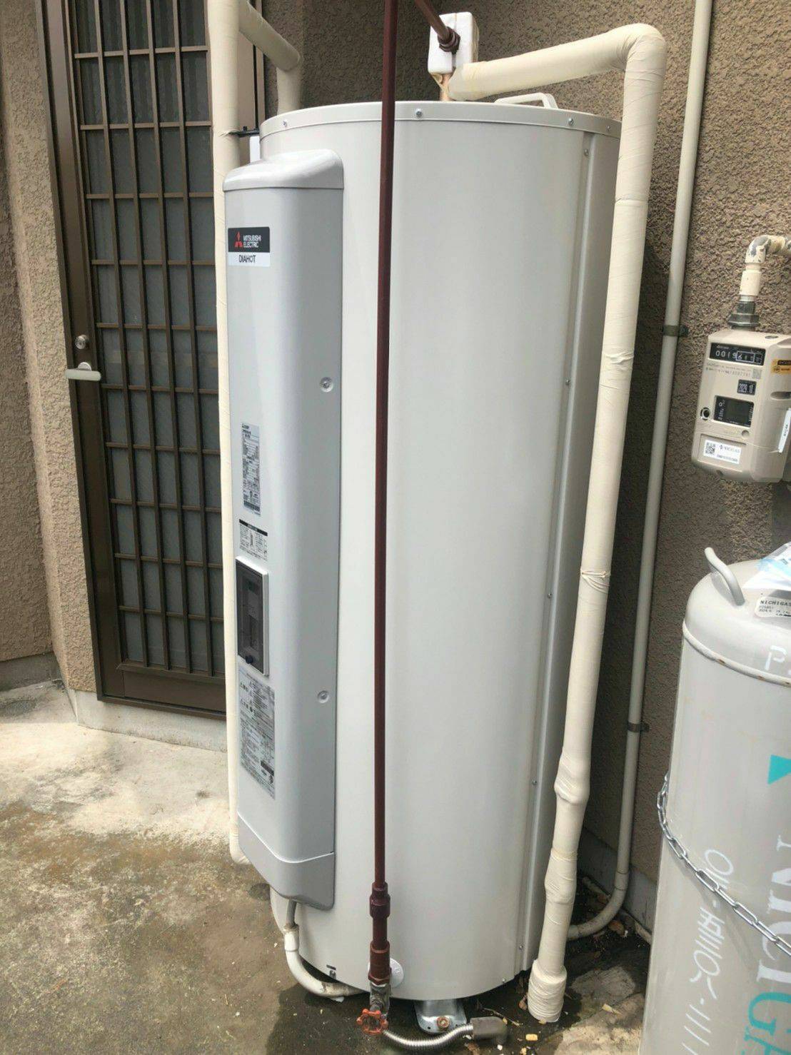 施工後 | 藤沢市周辺エリアのガス給湯器・電気温水器・エコキュート交換｜ 株式会社内藤商事