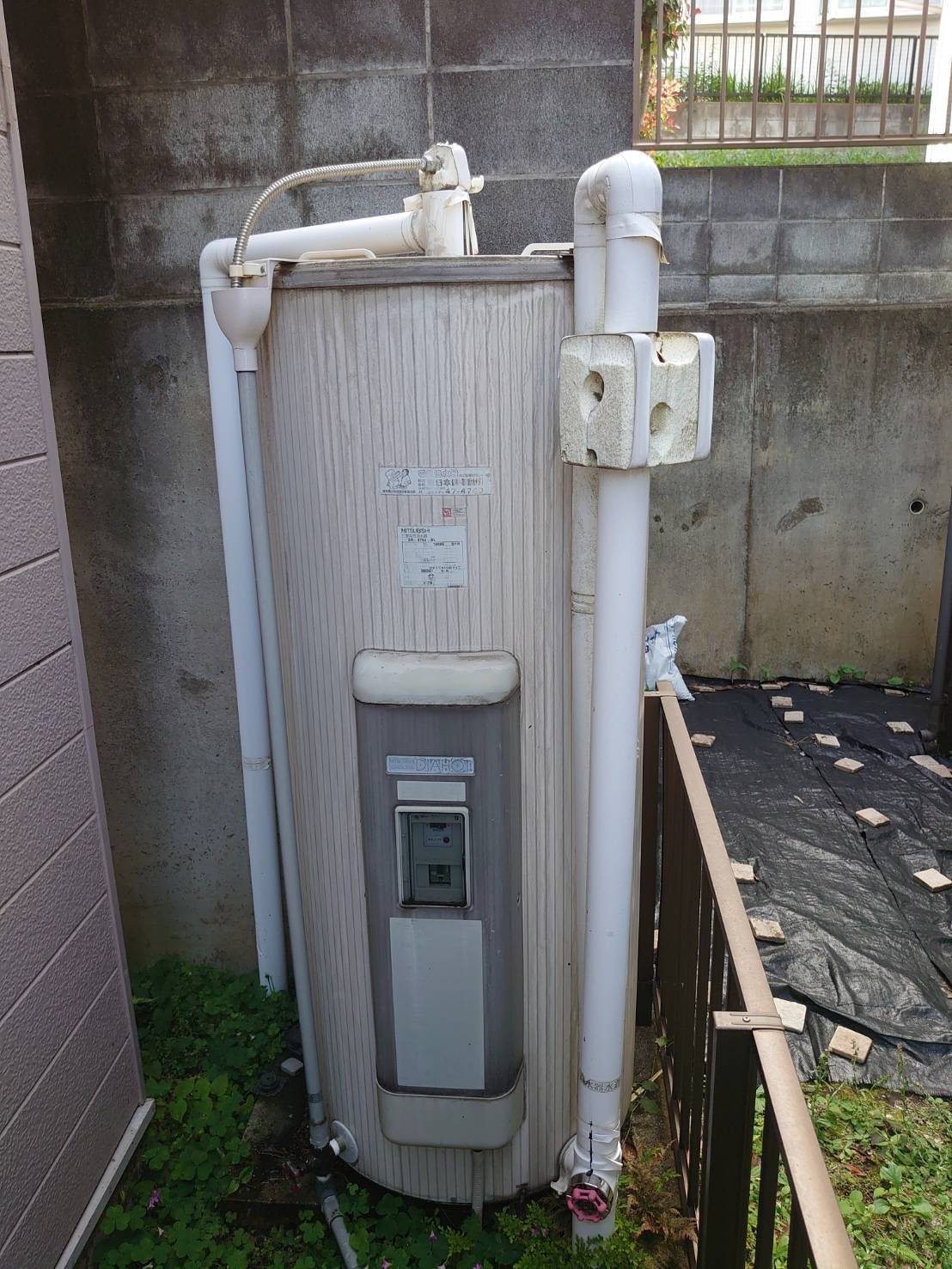 施工前 | 藤沢市周辺エリアのガス給湯器・電気温水器・エコキュート交換｜ 株式会社内藤商事