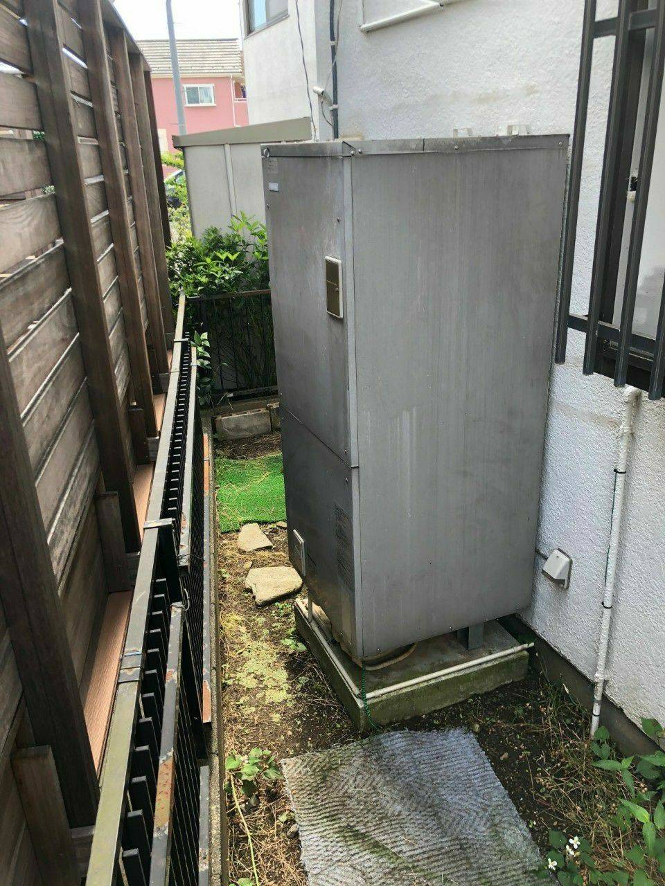 施工前 | 藤沢市周辺エリアのガス給湯器・電気温水器・エコキュート交換｜ 株式会社内藤商事