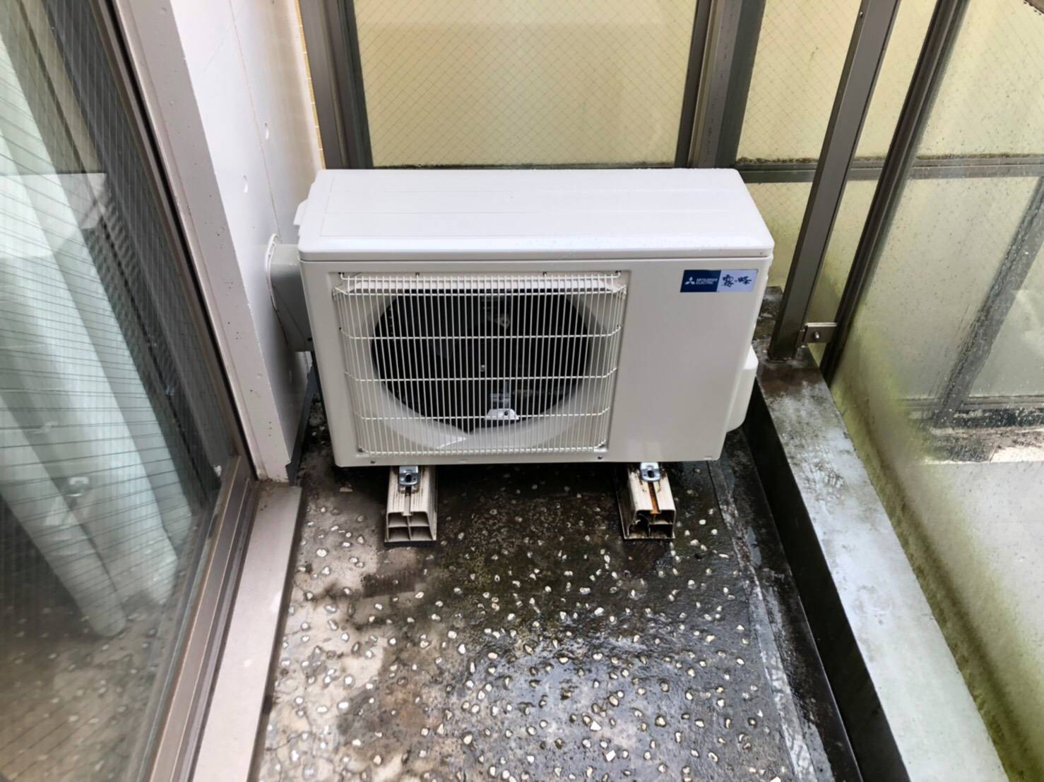 施工後 | 藤沢市周辺エリアのガス給湯器・電気温水器・エコキュート交換｜ 株式会社内藤商事