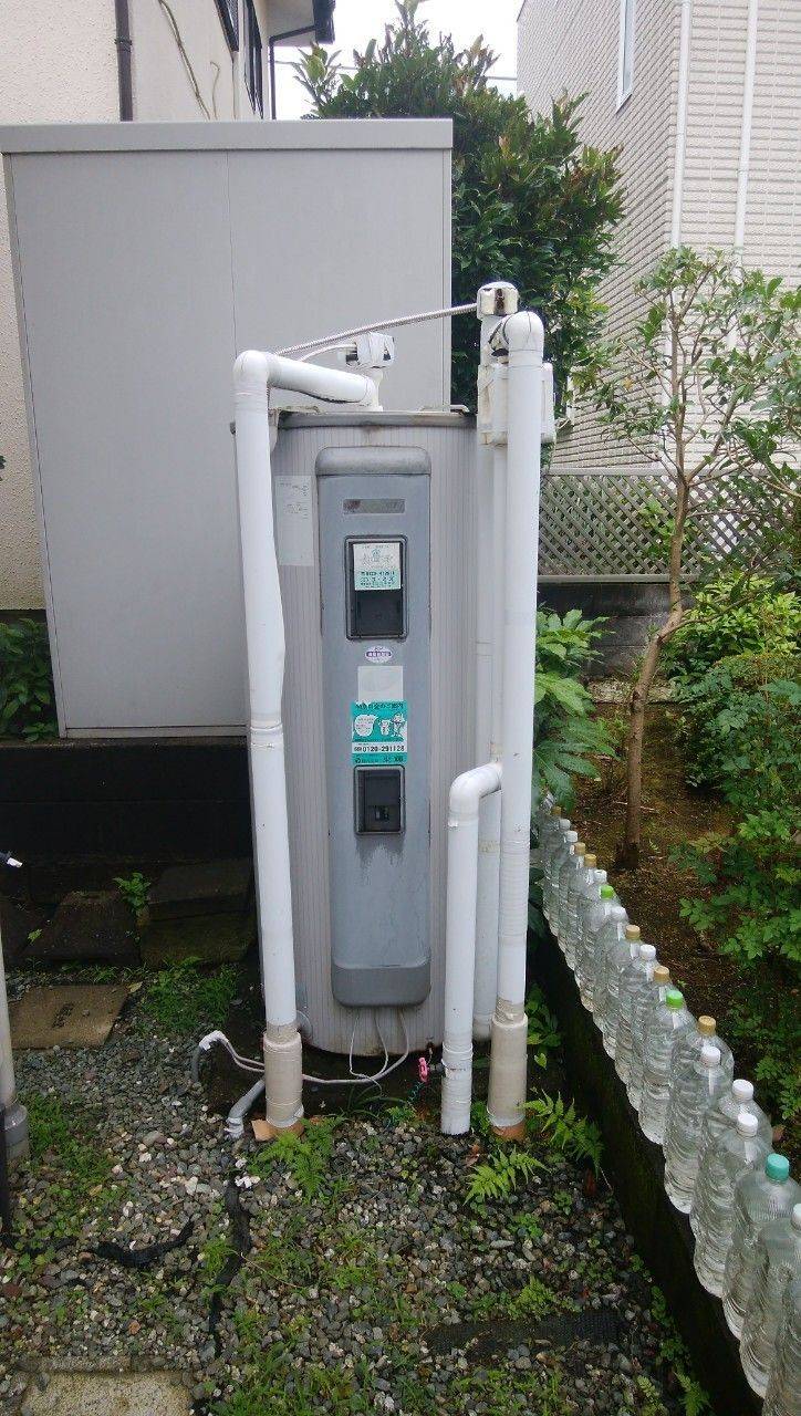 施工前 | 藤沢市周辺エリアのガス給湯器・電気温水器・エコキュート交換｜ 株式会社内藤商事