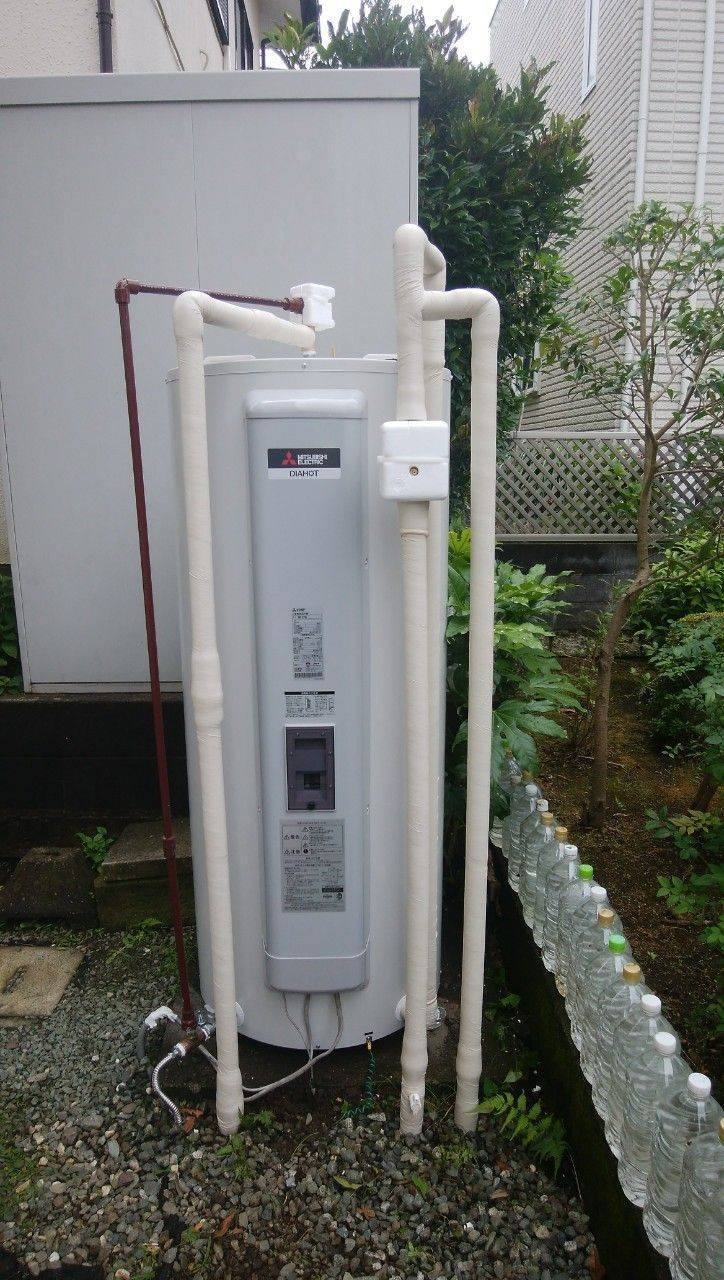 施工後 | 藤沢市周辺エリアのガス給湯器・電気温水器・エコキュート交換｜ 株式会社内藤商事