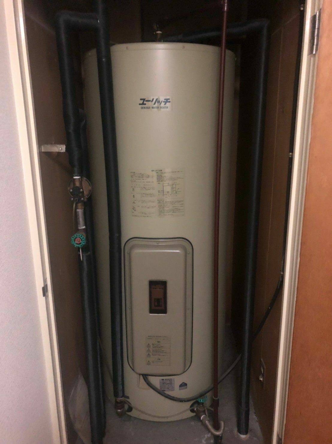 施工前 | 藤沢市周辺エリアのガス給湯器・電気温水器・エコキュート交換｜ 株式会社内藤商事