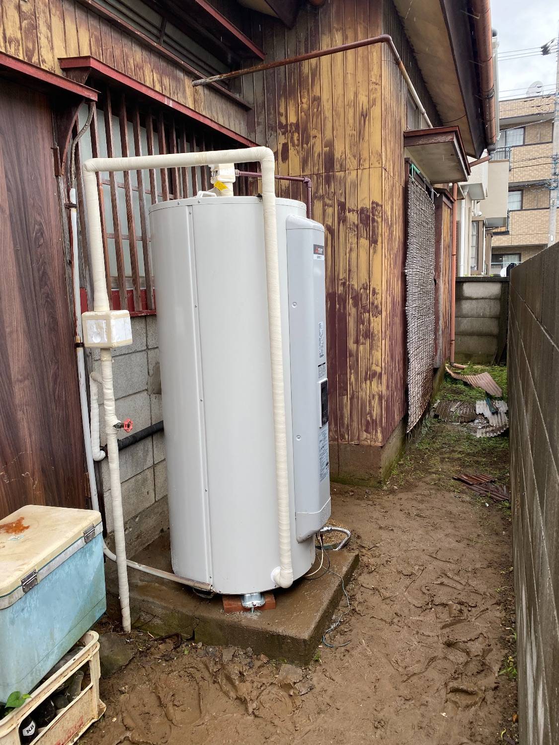 施工後 | 藤沢市周辺エリアのガス給湯器・電気温水器・エコキュート交換｜ 株式会社内藤商事