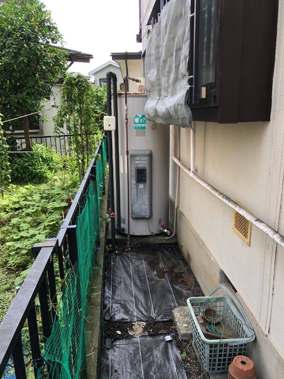 施工前 | 藤沢市周辺エリアのガス給湯器・電気温水器・エコキュート交換｜ 株式会社内藤商事