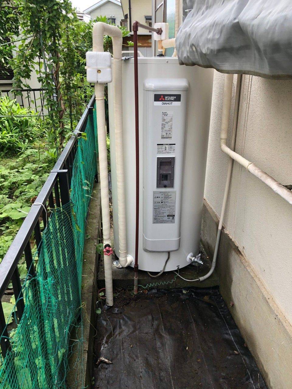 施工後 | 藤沢市周辺エリアのガス給湯器・電気温水器・エコキュート交換｜ 株式会社内藤商事